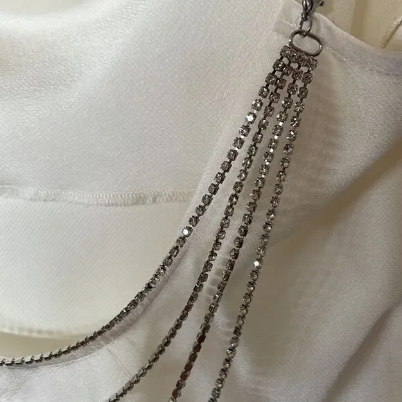 White cowl party tank - Picture 10 of 10